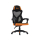 Fotel gamingowy CANYON Wave MCH02 Mesh Pomarańczowy